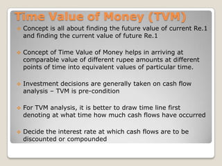 Discounted Cash Flow Applications