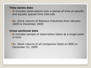 In the case of a sample variance, we divide by (n-1) rather than by N to obtain an unbiased estimate of the population varianceChebyshev’s inequalityGives the proportion of elements within k standard deviations of the mean