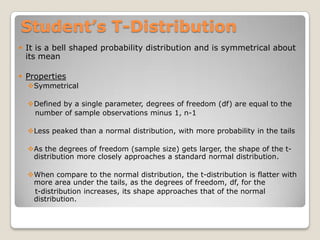 Co-efficient of variation, CV = s/X(bar), where s is the standard deviation and           X(bar) is the mean of the distributionCV shows the amount of risk (measured by sample standard deviation s) for every % of mean return on the asset. The lower an asset’s CV, the more attractive it is in risk per unit of return.Sharpe Ratio (Reward to variability Ratio)A more precise measure of risk/ return is the Sharpe measure. 