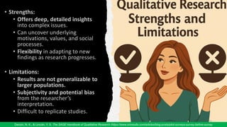 Denzin, N. K., & Lincoln, Y. S. The SAGE Handbook of Qualitative Research /https://www.oriresults.com/articles/blog-posts/pilot-surveys-survey-before-survey
57
 