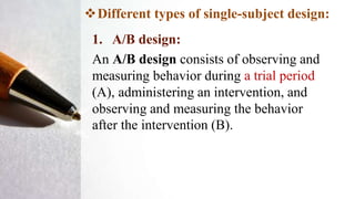 Quantitative research design | PPTX