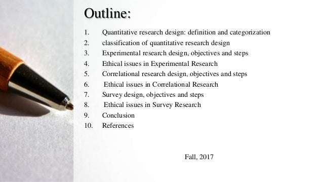 Quantitative research format pdf image