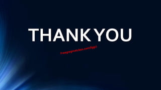 THANKYOU
 