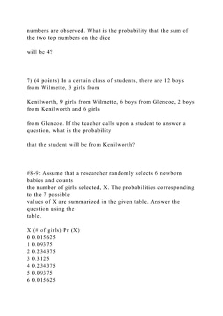Quantitative Reasoning II Quantitative Research Methods .docx
