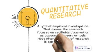 Quantitative Research 