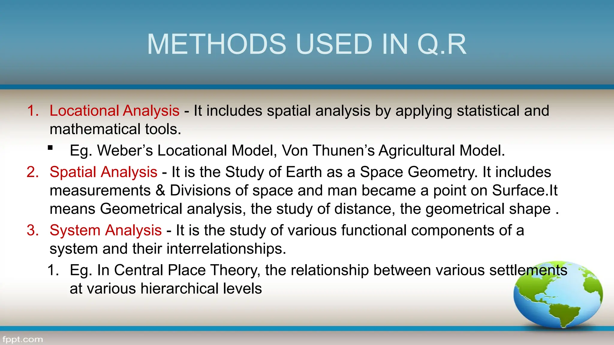 QUANTITATIVE REVOLUTION merits and demerits .pptx