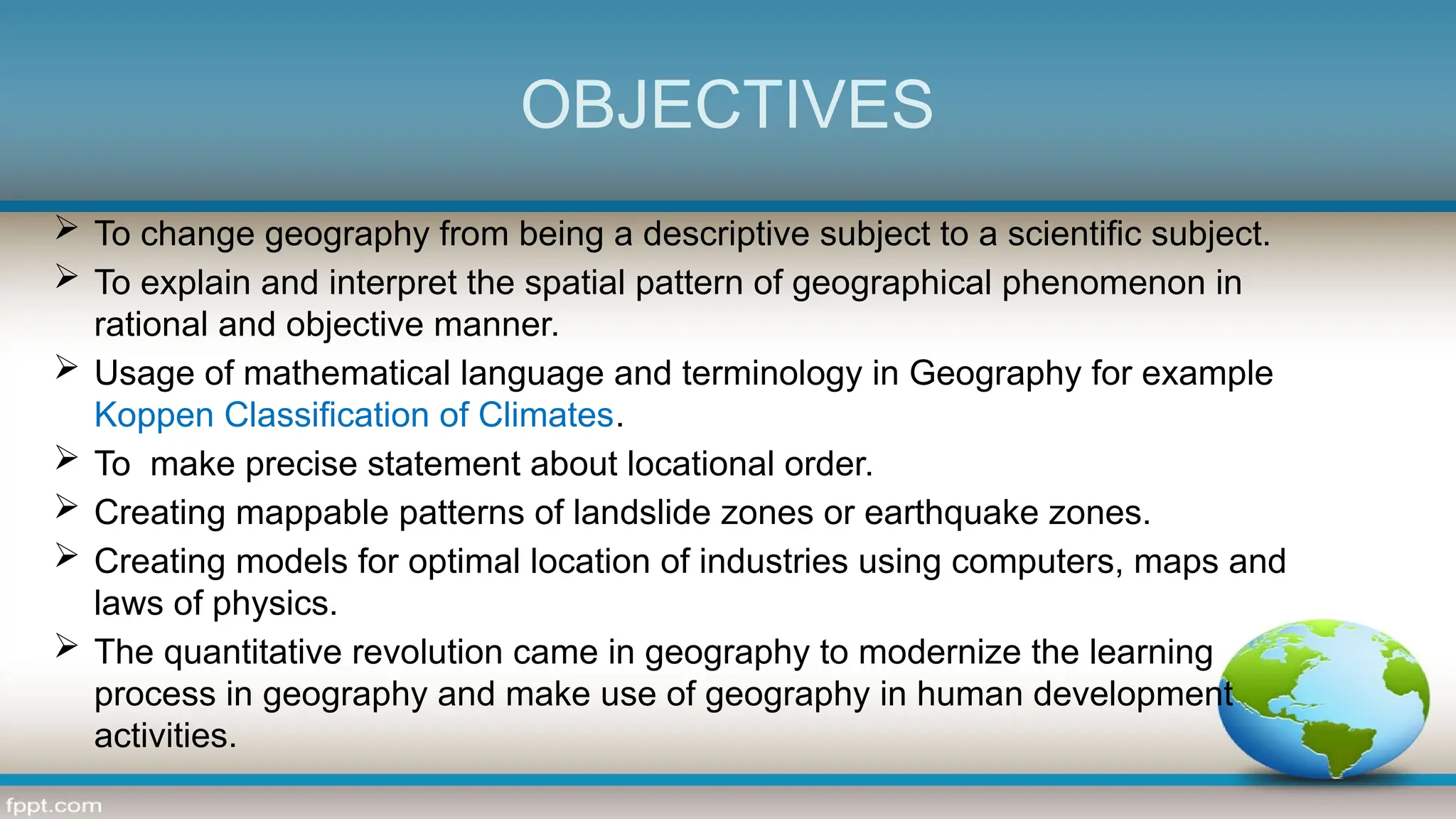 QUANTITATIVE REVOLUTION merits and demerits .pptx