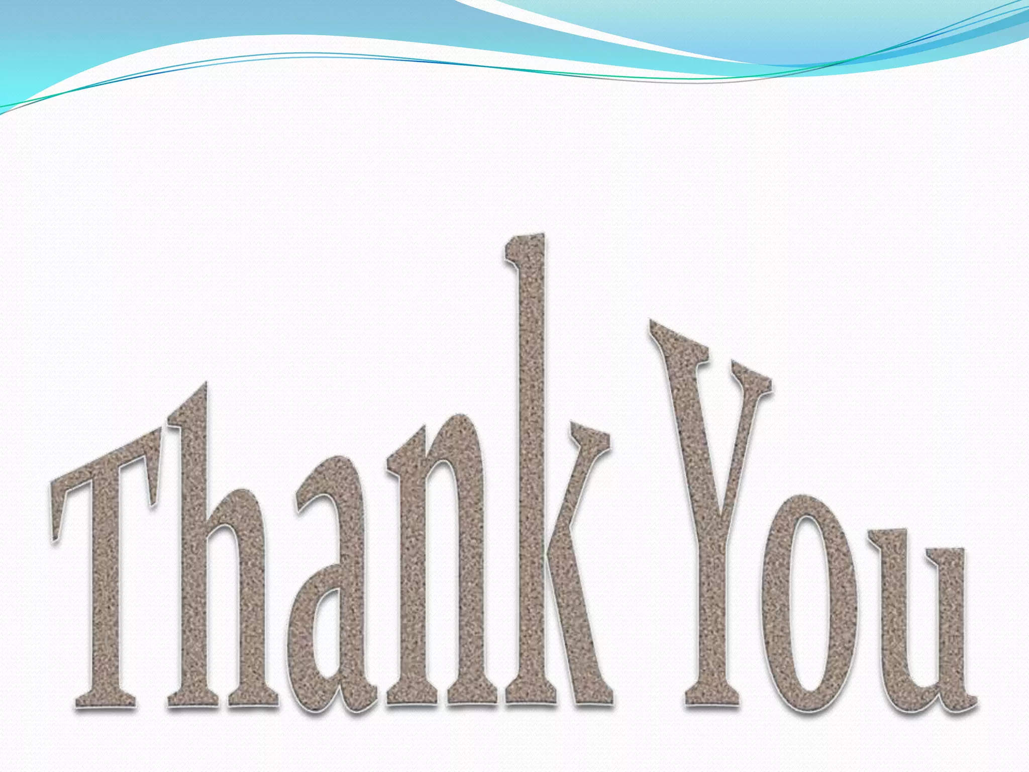 Thank You