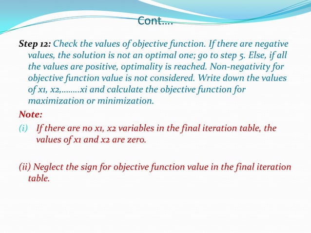 Linear Programming | PPTX | Computing | Technology & Computing