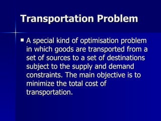 Quantitative Techniques | PPT