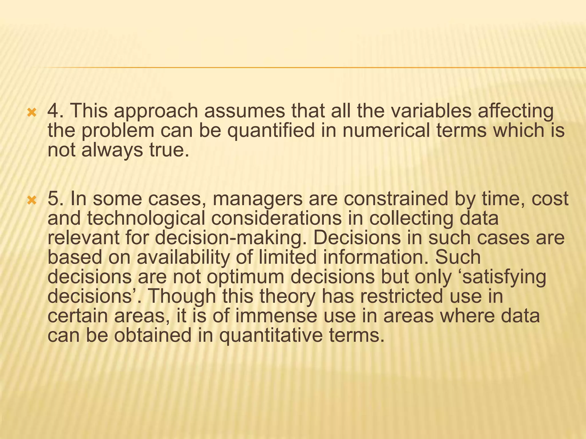 What Are The Branches Of Quantitative Management Quantitative theory of management.pptx