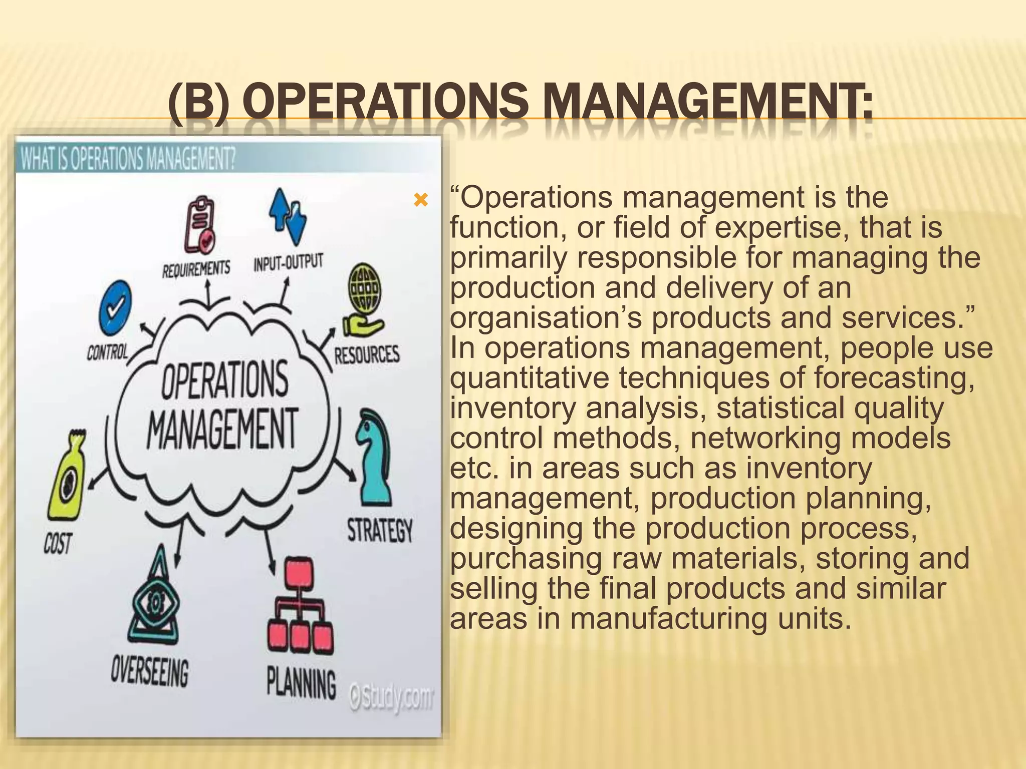 What Are The Branches Of Quantitative Management Quantitative theory of management.pptx
