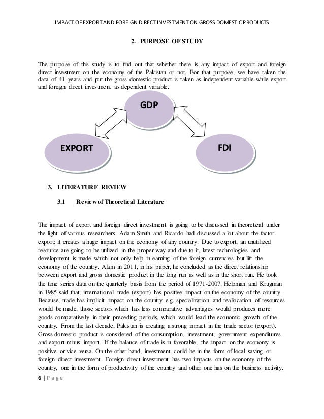 Quantitative masters thesis