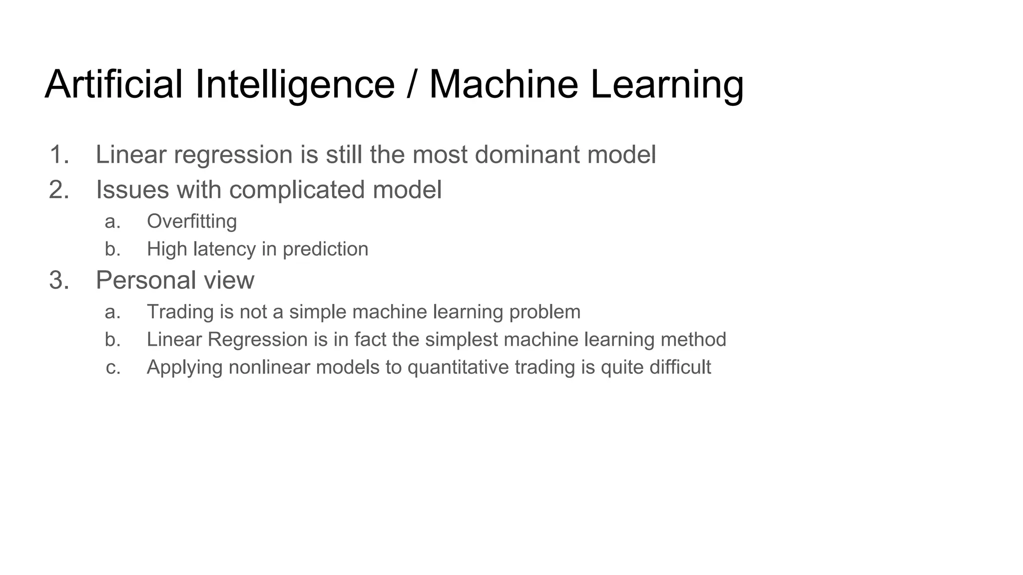Quantitative Trading | PDF