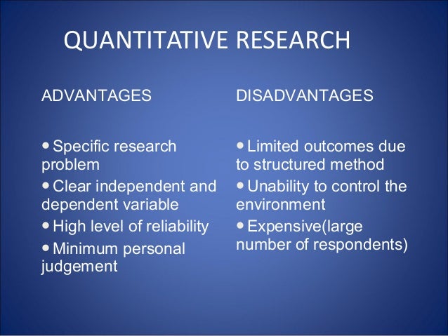 advantages and disadvantages of qualitative research