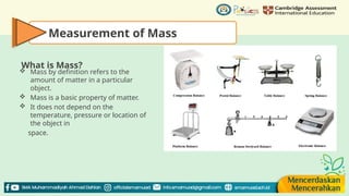 Quantities and measurement - For Ten Grade.pptx