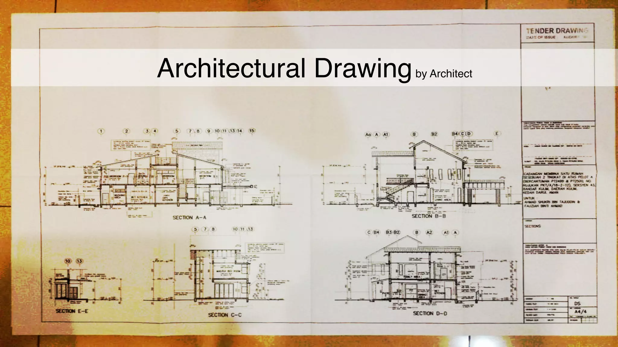 Architectural Drawingby Architect
 