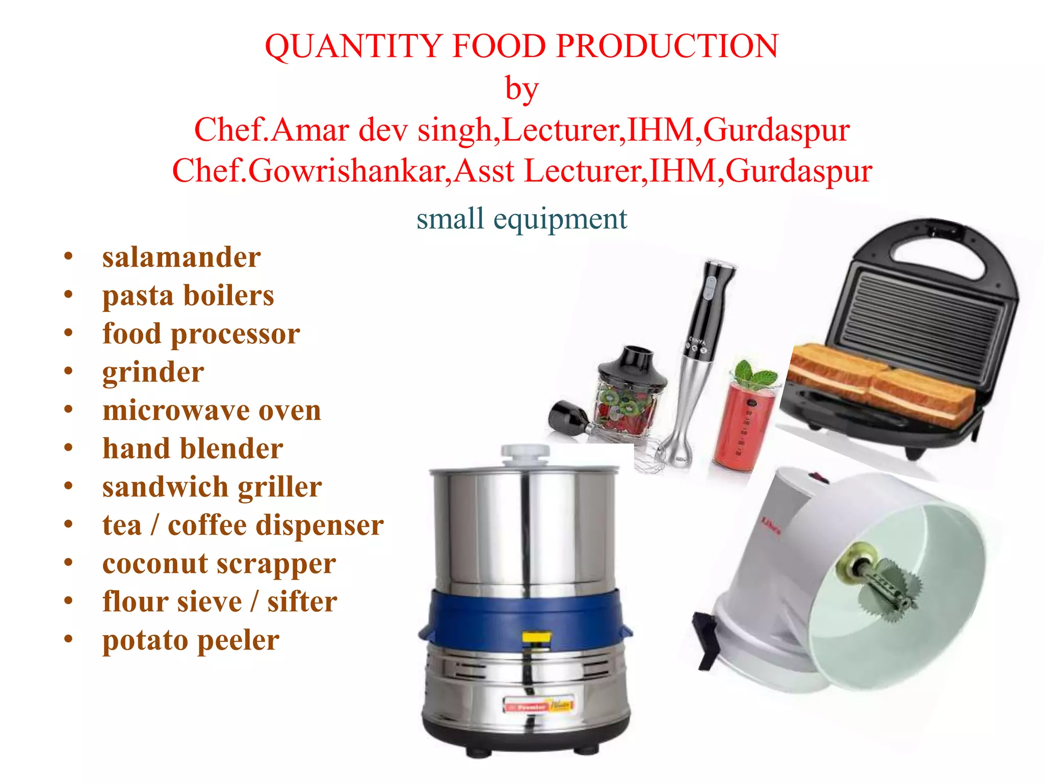 quantity food production.ppt
