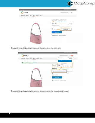Magento 2 Quantity Increment Decrement | PDF | Shopping