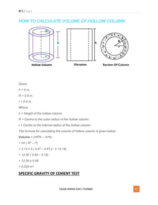 Quantity notes pdf | PDF
