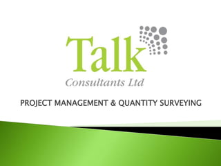 Quantity Surveying | PPT