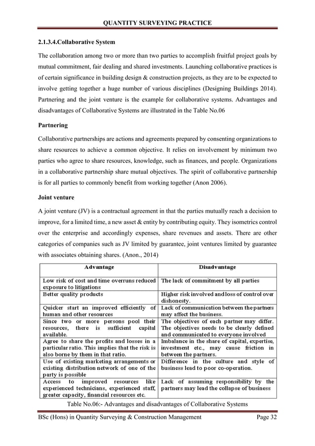 Quantity surveying practise | PDF | Construction Industry | Industries