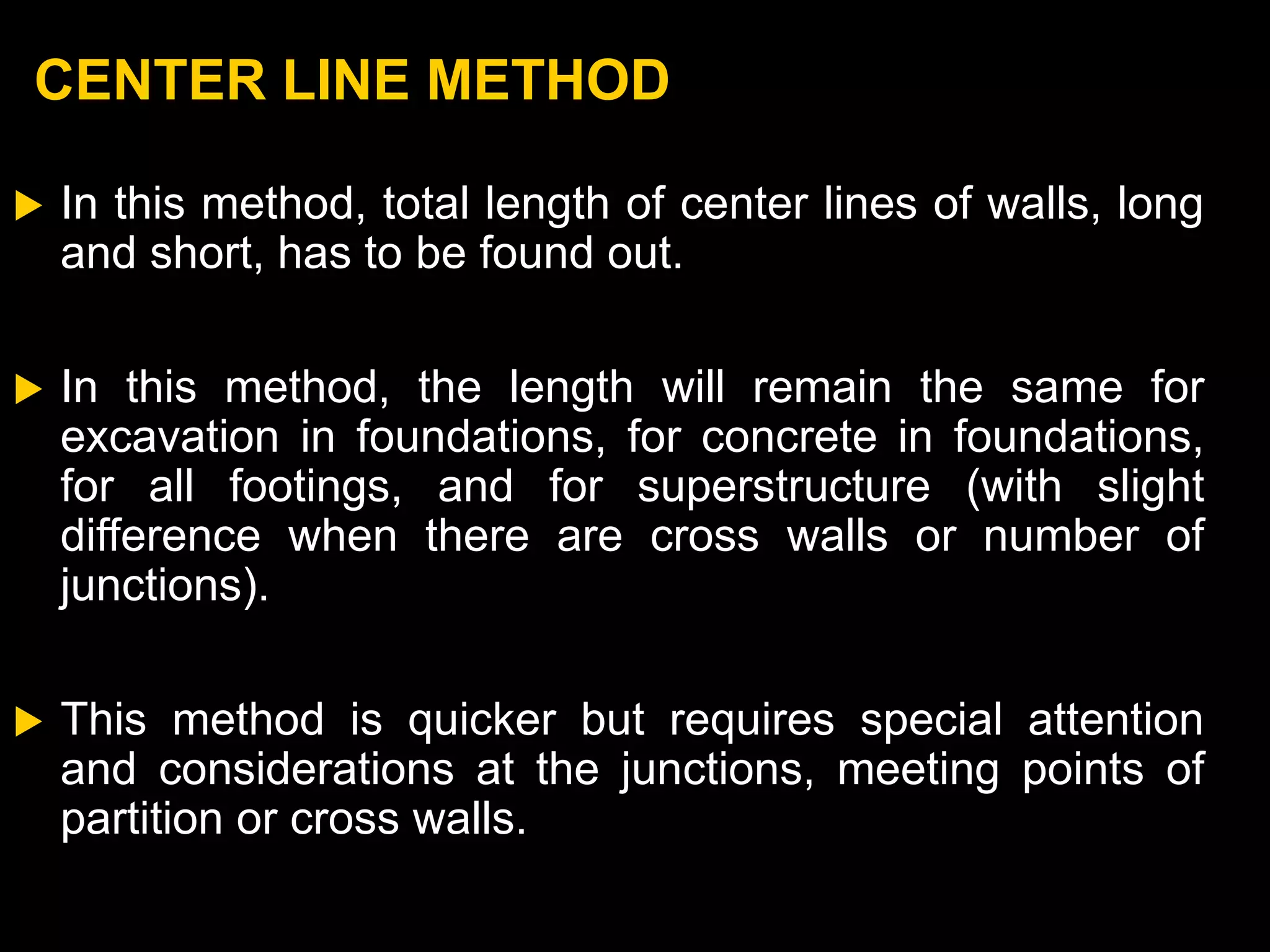 Quantity Surveying & valuation.ppt | Civil Engineering Industry ...