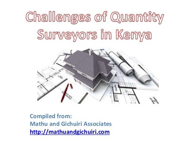 Quantity surveyors in kenya