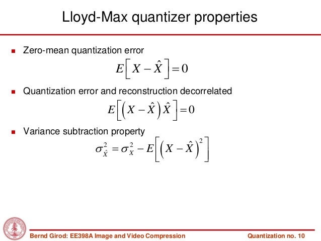 Quantization