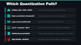 Advanced Quantization Techniques for Large Language Models in 2026 | PDF