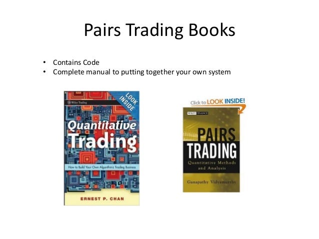 Pairs Trade Definition