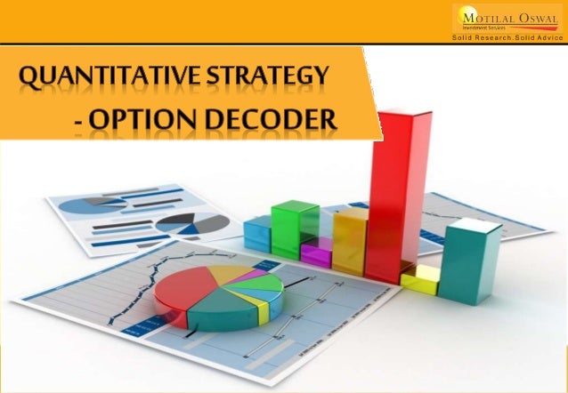 Quantitative options strategies