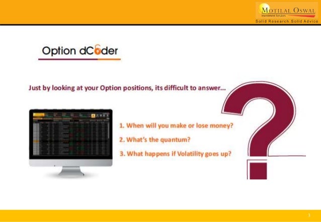 Quantitative options strategies