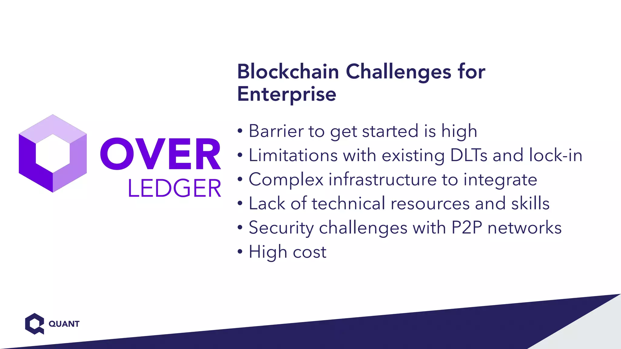 Quant Overledger for Mobility, IOT and Automotive sectors - MOBI ...