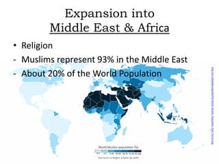 Expansion into Middle East & Africa Environmental Analysis: