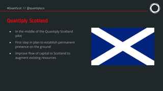 Quantiply Scotland: Getting Investment Ready Workshop