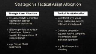 Quants ID - Tactical Asset Allocation