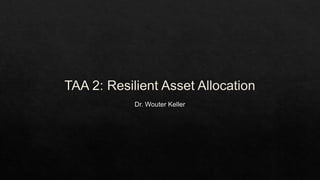 Quants ID - Tactical Asset Allocation