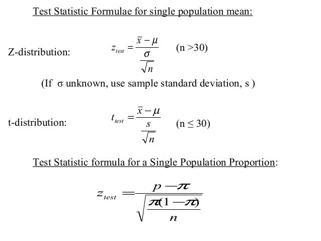 Statistics
