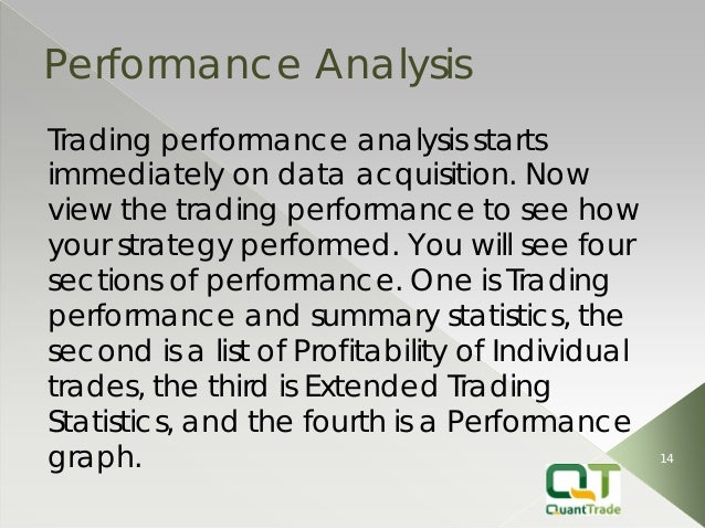 Backtesting trading strategies pdf