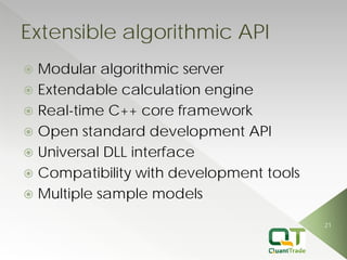 Quant Trader Algorithms | PDF