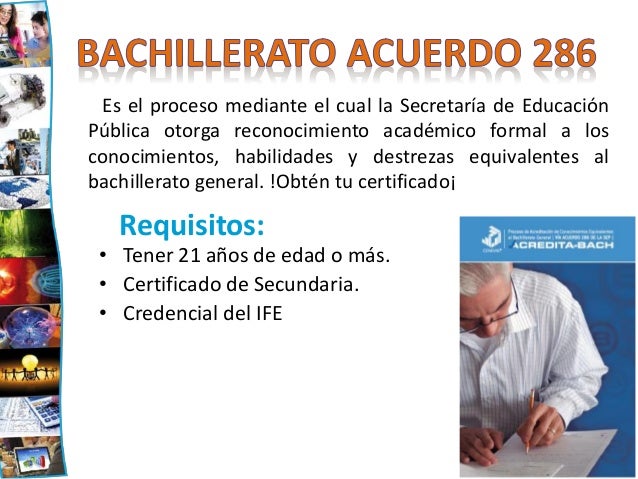 bachillerato CENEVAL acuerdo 286 EGAL licenciaturas Segunda fase