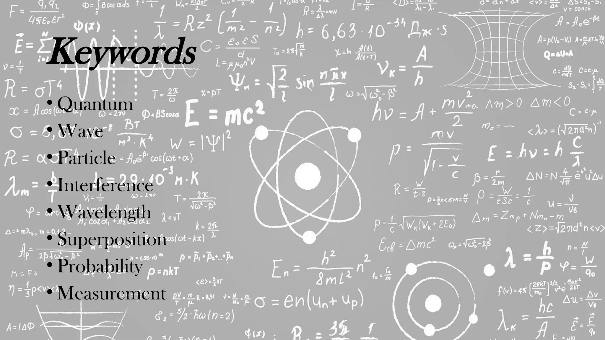 Introduction to quantum physics pptx presentation ppt