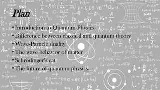 Introduction to QUANTUM physics pptx presentation | PPT