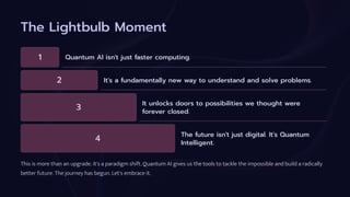 Quantum AI: Where Impossible Becomes Probable | PDF