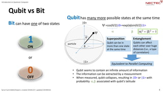 Introduction to Quantum Computer | PDF