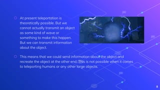 Quantum computing seminar | PPTX
