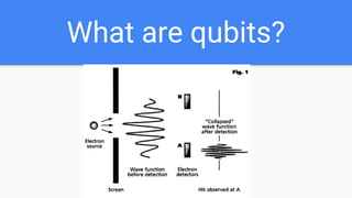 What are qubits?
 