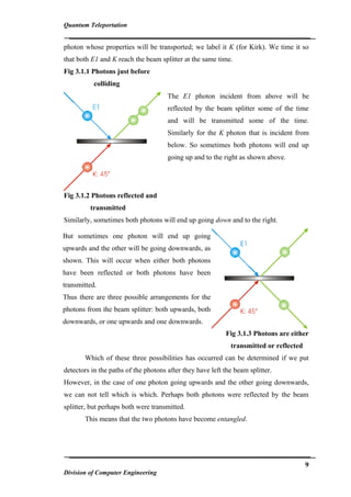 Quantum Teleportation | PDF