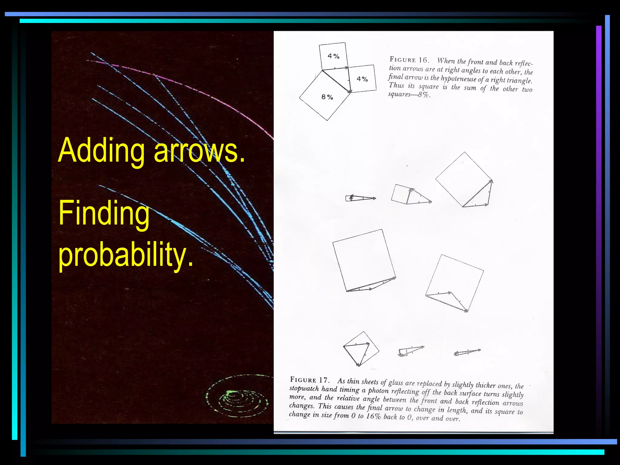 Adding arrows.  Finding probability. 